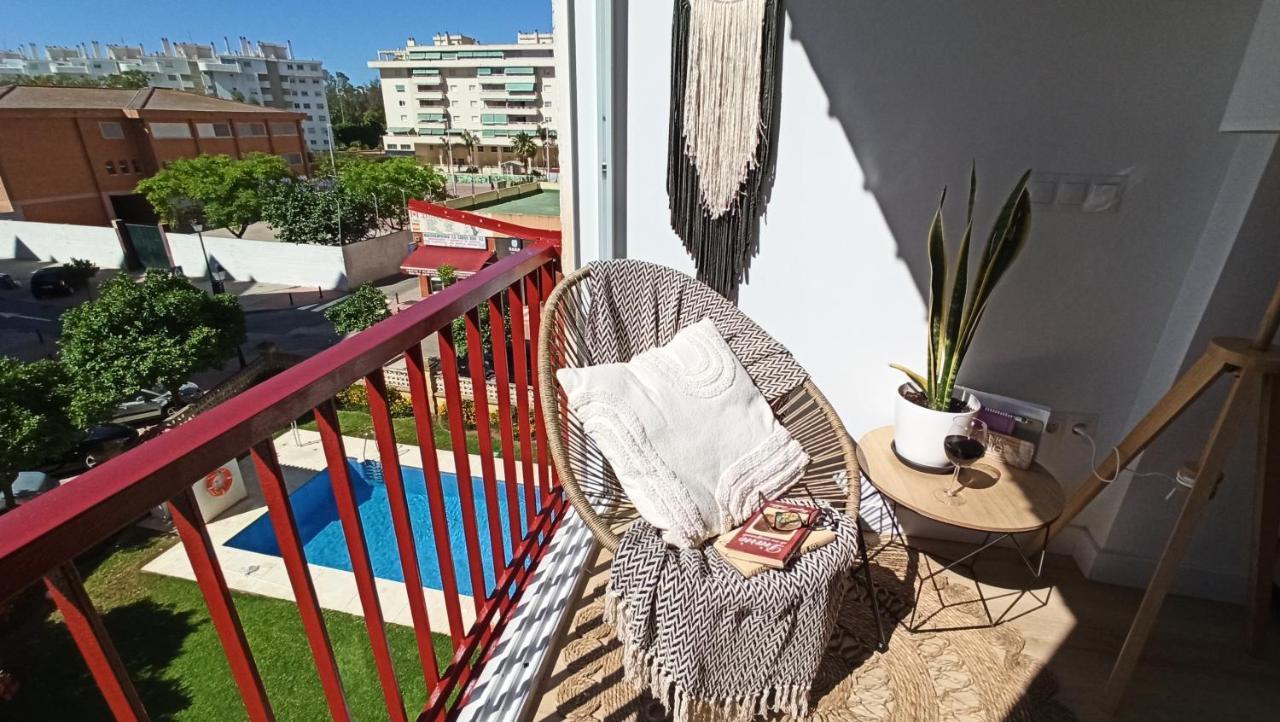 Anasan Fuengirola Playa Apartment Exterior photo